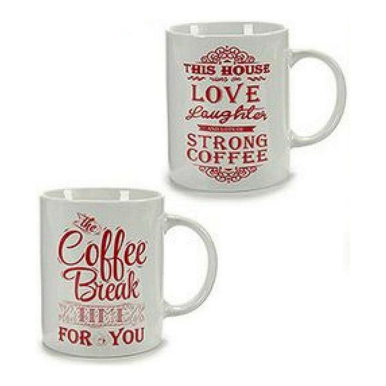 Tasse mug Rouge Porcelaine