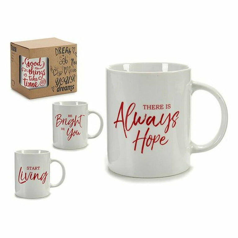 Tasse mug Rouge Porcelaine