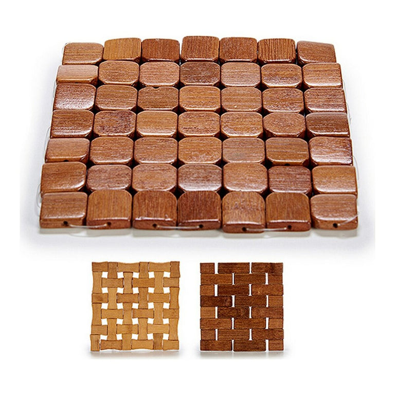 Dessous de plat (15 x 15 x 0,5 cm) Carré