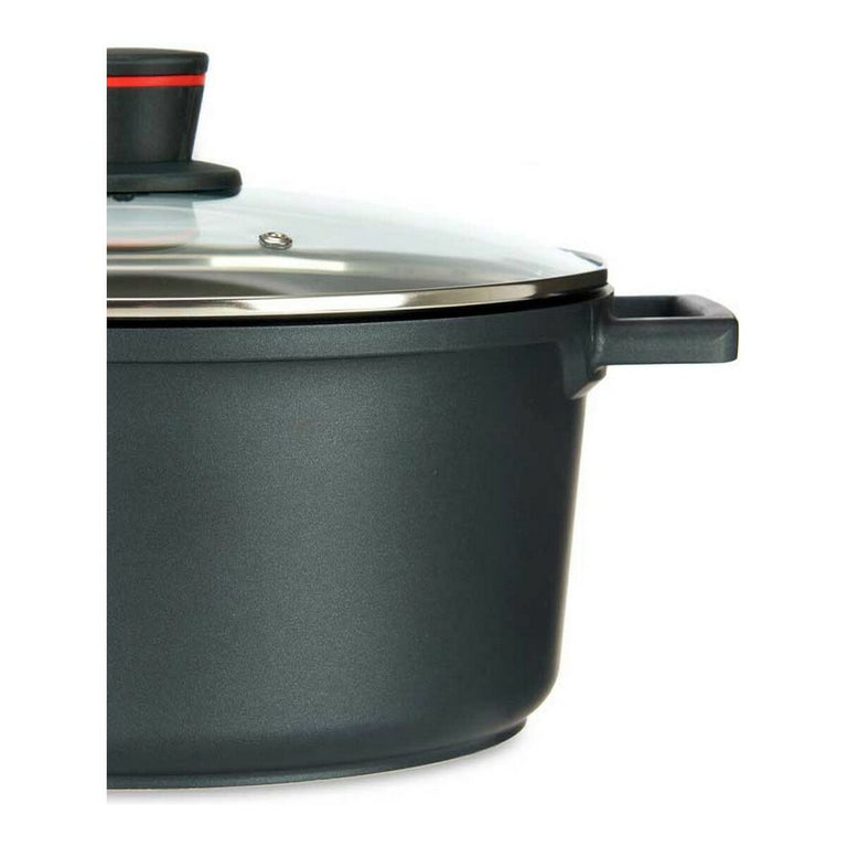 Casserole Molten Noir Aluminium (Ø 28 cm)