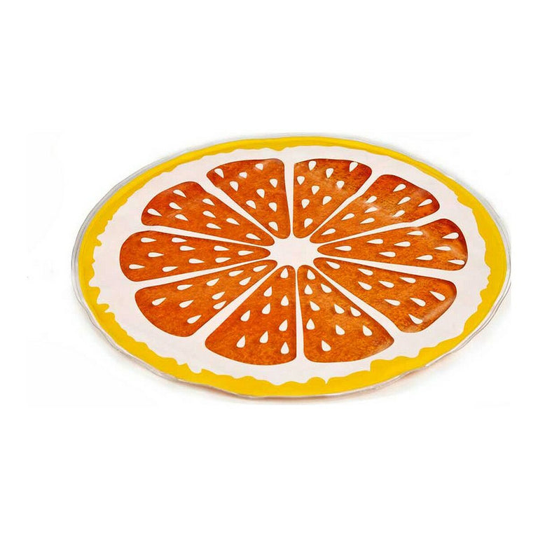 Tapis de refroidissement pour animaux de compagnie Orange (36 x 1 x 36 cm)