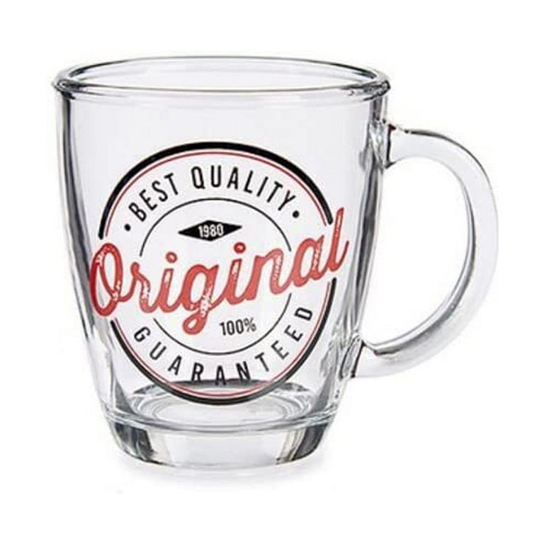 Tasse mug Original Transparent verre (320 ml)