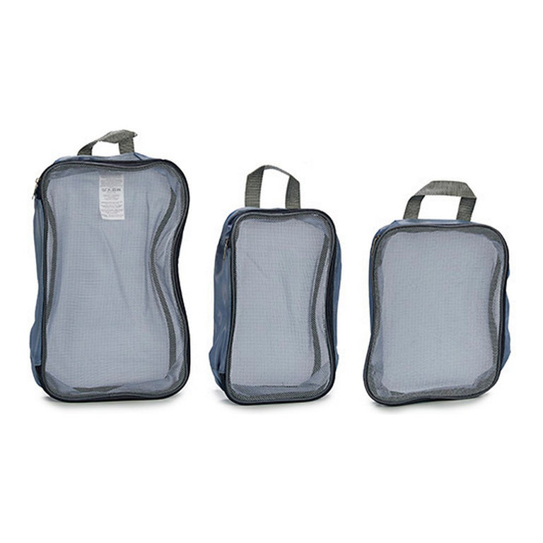 Sac de Voyage Tissu (3 pcs)
