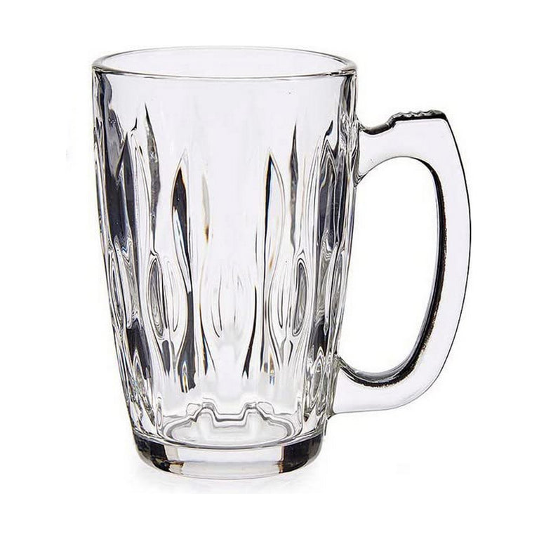 Tasse mug Abstrait Transparent verre (340 ml)