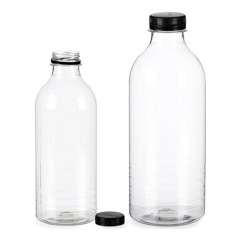 Bouteille Transparent Plastique PET (1000 ml)