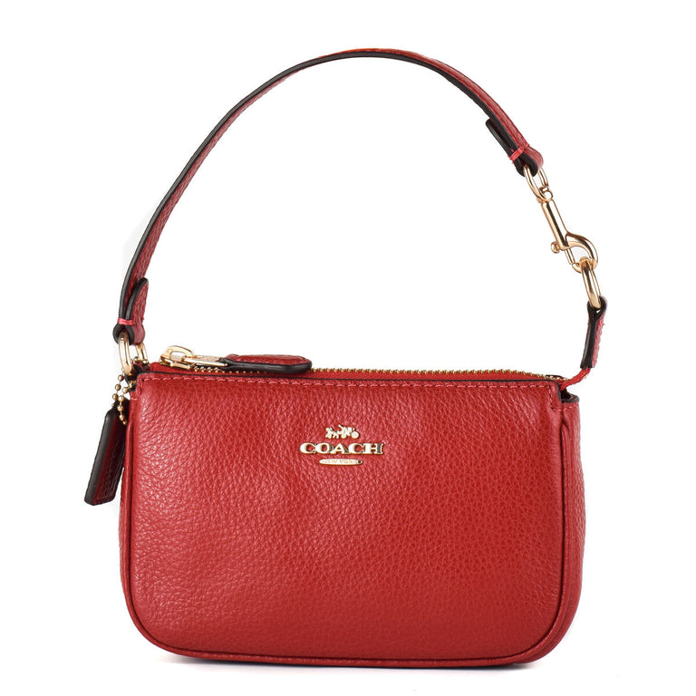 Sac-à-main Femme Coach 9145-CH-RD 15,5 x 10 x 4 cm Rouge