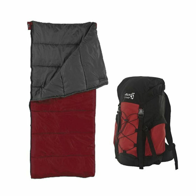 Ensemble de camping Joluvi  Camp 45  Rouge