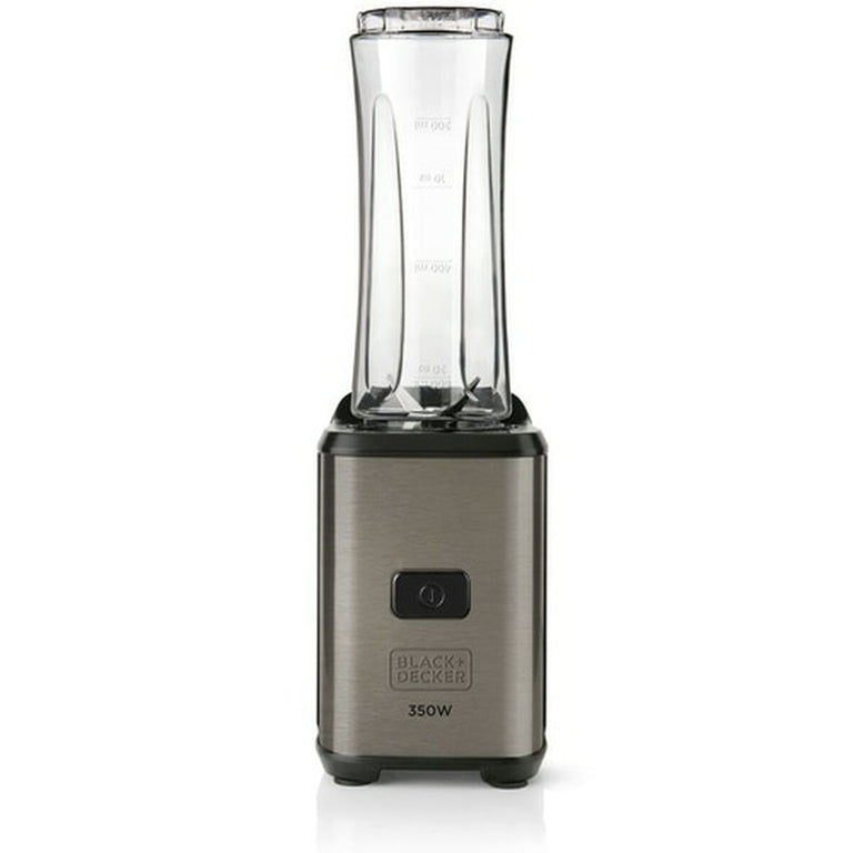 Bol mixeur Black & Decker Gris Transparent 600 ml