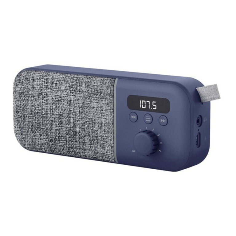 Radio numérique portable Energy Sistem Fabric Box FM 1200 mAh 3W