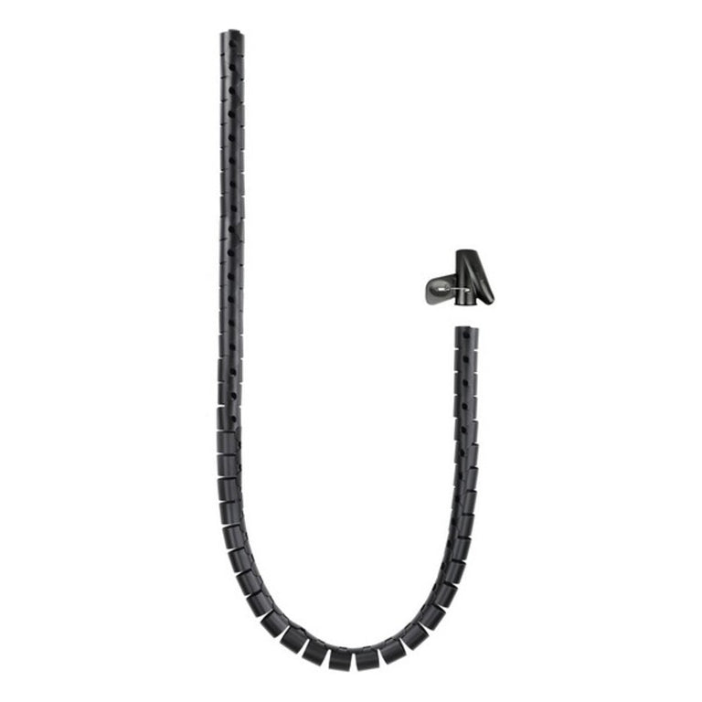 Organisateur de Câbles NANOCABLE 10.36.0001-BK Ø 2,5 cm (1 m) Noir