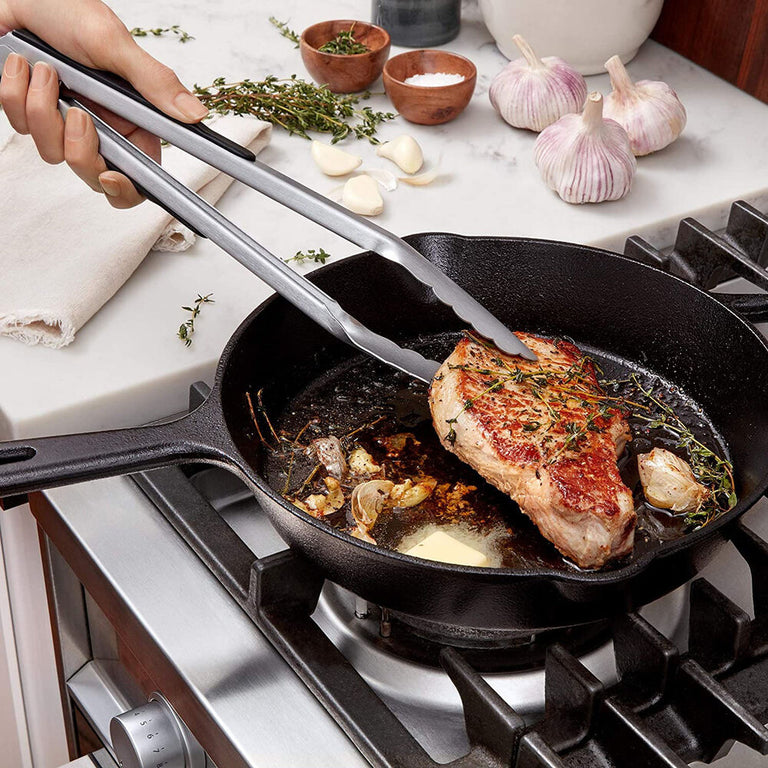 Pinces de Cuisine Quttin Acier (30 cm)