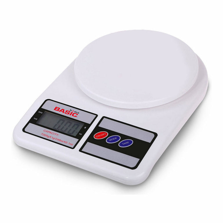 balance de cuisine Basic Home Numérique Blanc 7 kg (Reconditionné A)
