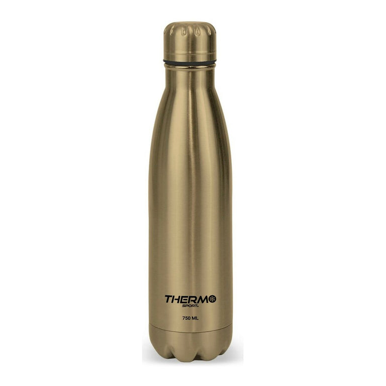 Bouteille Thermique ThermoSport Doré Acier (750 ml)