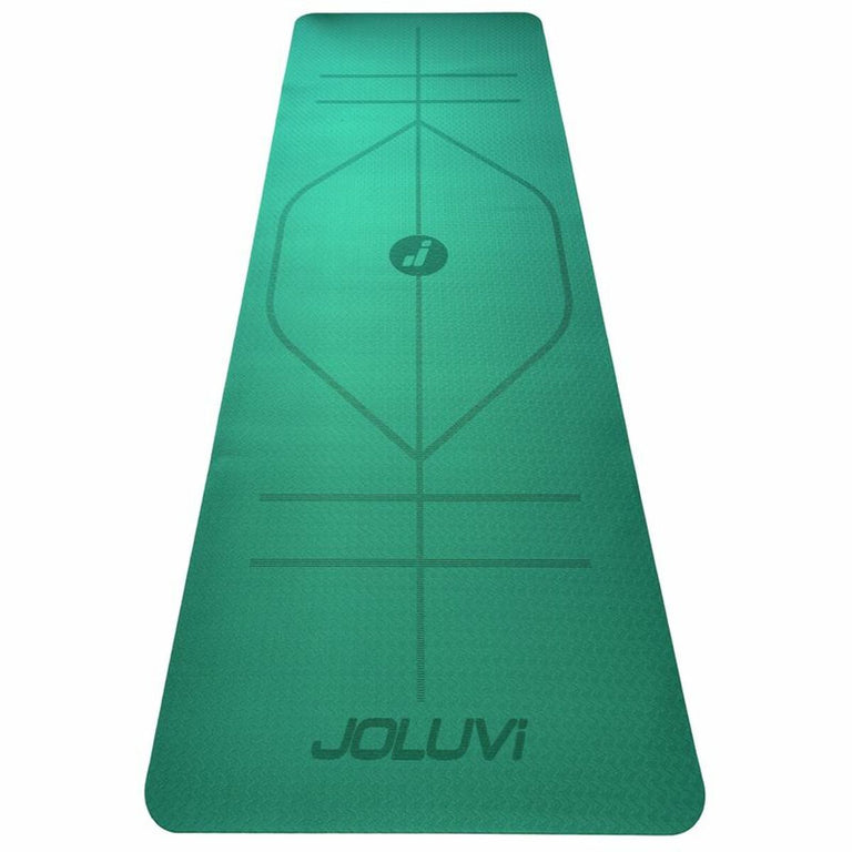 Tapis Joluvi Align Vert Taille unique