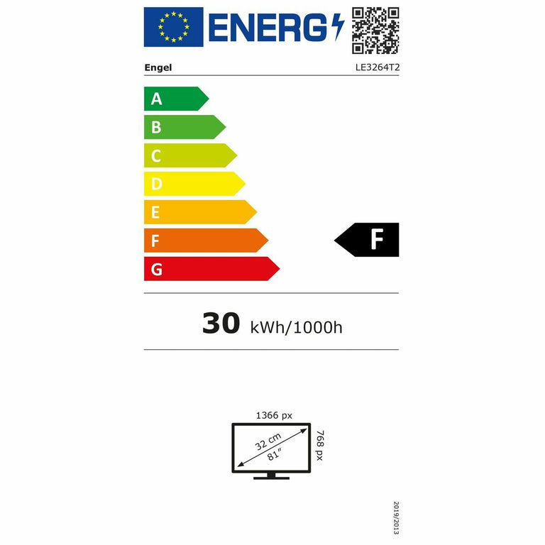 Télévision Engel LE3264E 32" HD LED (Reconditionné A)