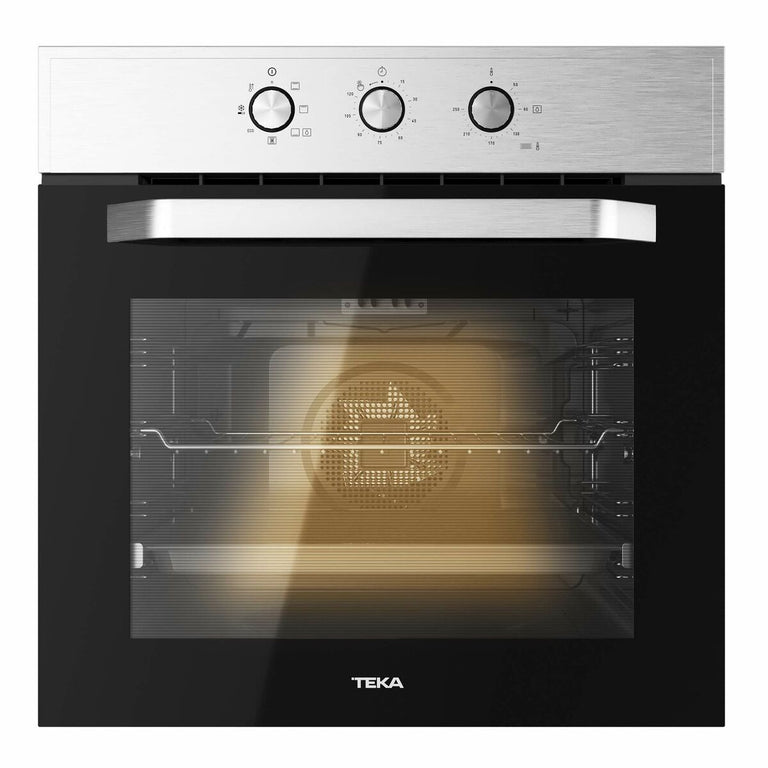 Four Teka HCB6525 70 L 2615W A Noir Acier inoxydable