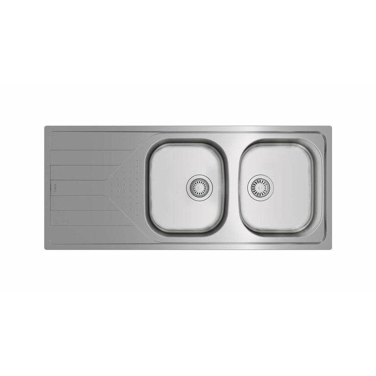 Evier à deux cuves avec égouttoir Teka 115170001 (Reconditionné C)