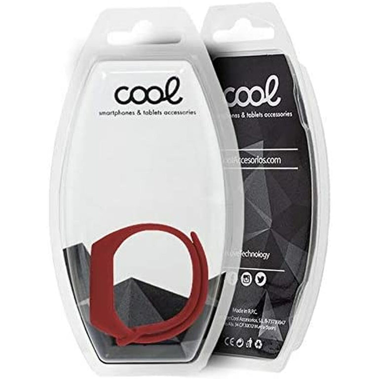 Bracelet à montre Cool Xiaomi Mi Band 5 , 6, 7, Amazfit Band 5 Bordeaux
