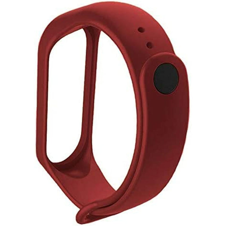 Bracelet à montre Cool Xiaomi Mi Band 5 , 6, 7, Amazfit Band 5 Bordeaux