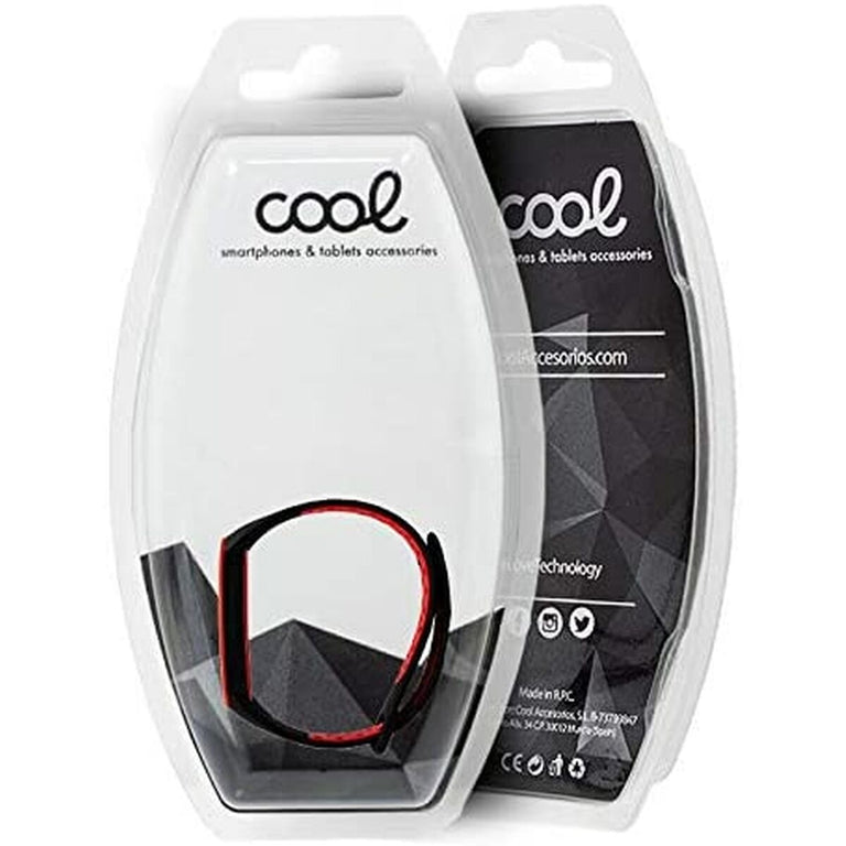 Bracelet à montre Cool Xiaomi Mi Band 5, 6, Amazfit Band 5 Rouge
