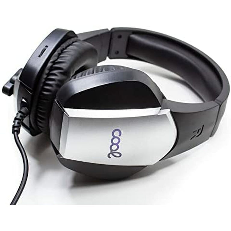 Casques avec Microphone Cool Noir