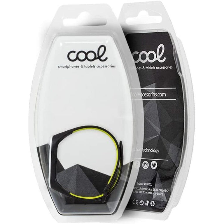 Bracelet à montre Cool Xiaomi Mi Band 5 , 6, 7, Amazfit Band 5 Noir Vert