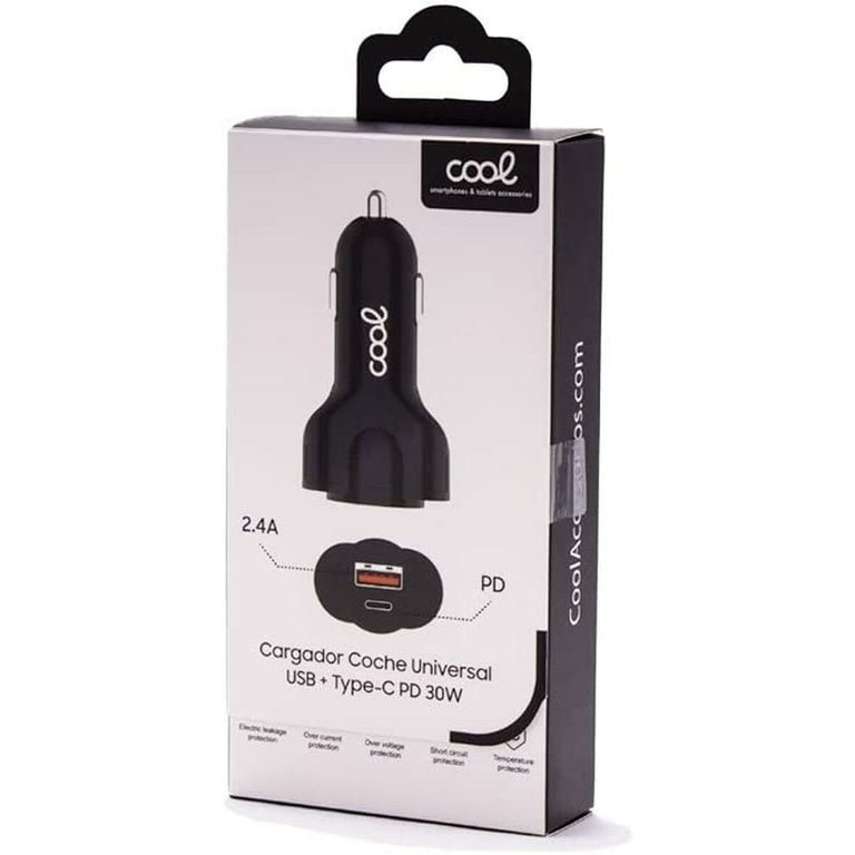 Chargeur de voiture Cool