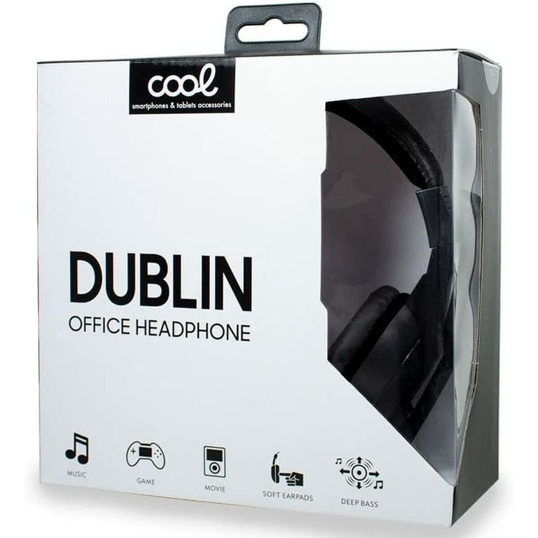 Casques avec Microphone Cool Dublin