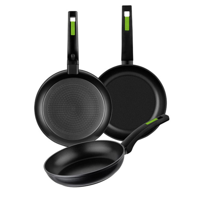 Ensemble de poêle Monix TP-8435092423253_240019_Vendor 18/22/26 CM Vert (3 pcs)