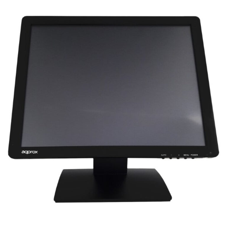 Moniteur à Ecran Tactile approx! APPMT19W5 19" VGA USB Noir