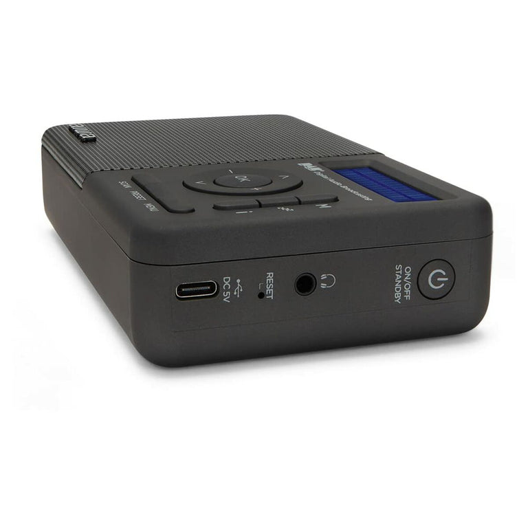 Radio Aiwa RD40DABBK Noir 2000 mAh