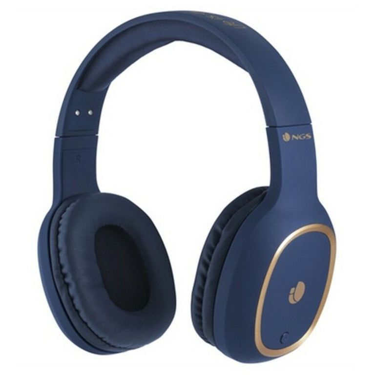 Casques Sans Fil NGS ARTICAPRIDEWHITE Bluetooth 10 mW 180 mAh