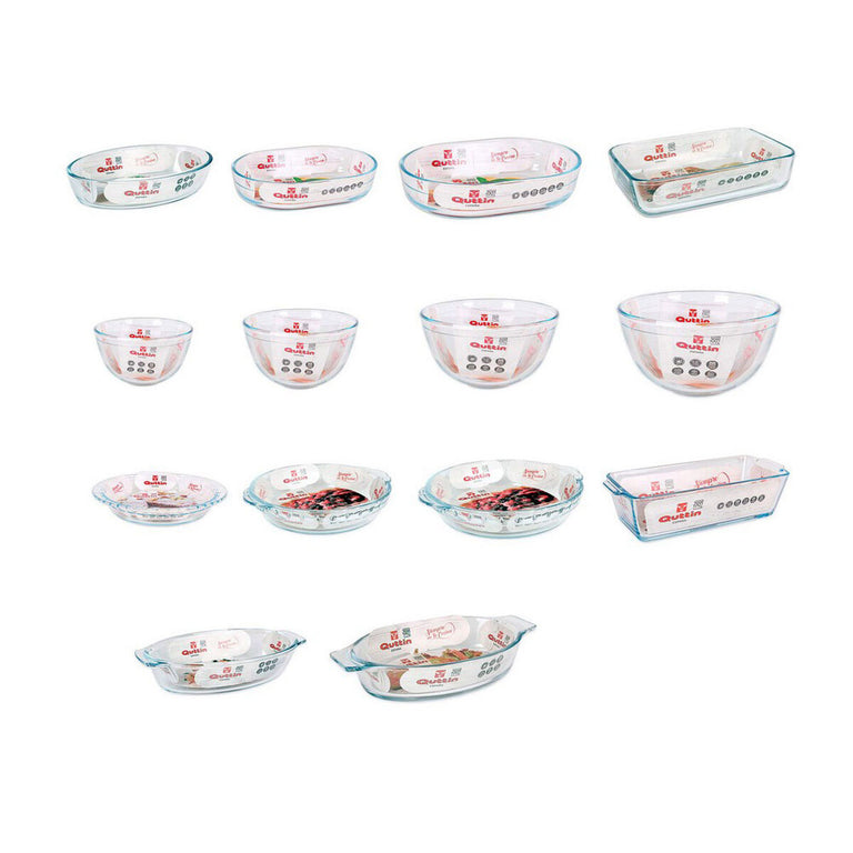 Plat à Gratin Quttin Ovale (400 cc) (20 x 11,5 cm)