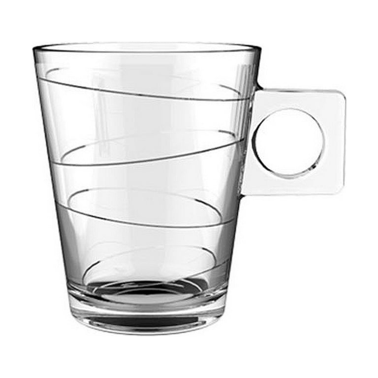Ensemble de tasses à café Lima onda 8 cl 3 Unités