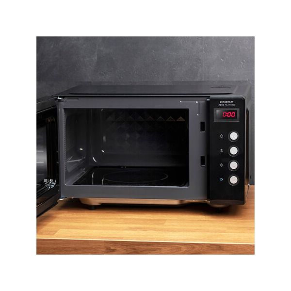 Micro-ondes Cecotec GrandHeat 2000 Flatbed 700 W 20 L Noir 20 L