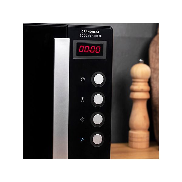 Micro-ondes Cecotec GrandHeat 2000 Flatbed 700 W 20 L Noir 20 L