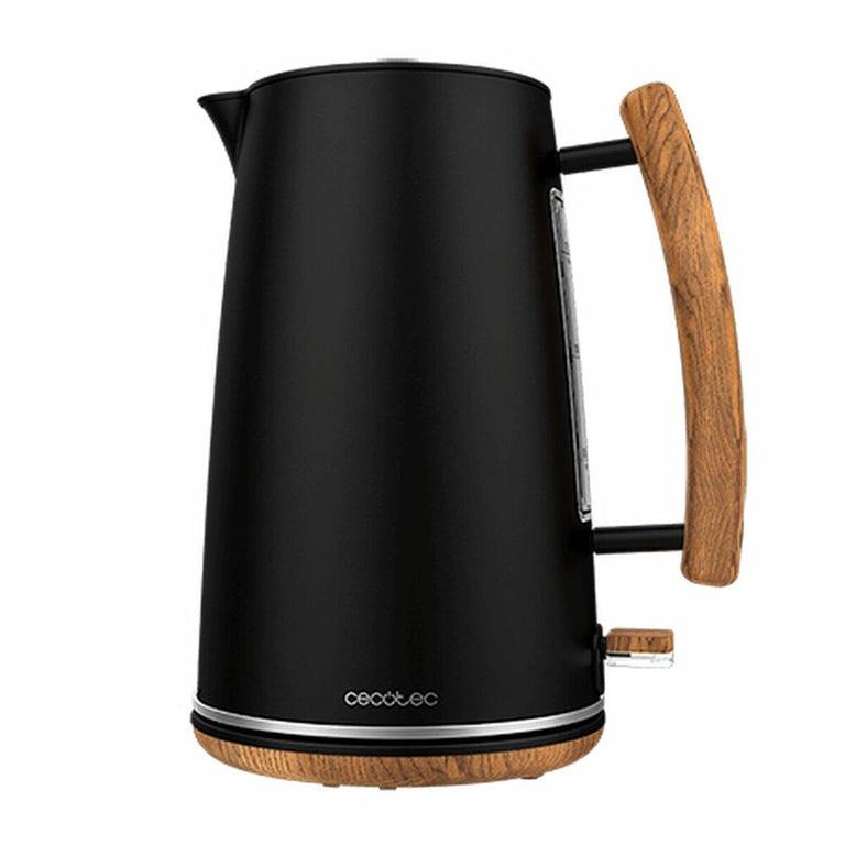 Bouilloire Cecotec ThermoSense 400 Black Woody Noir Acier inoxydable 1,7 L 3000 W