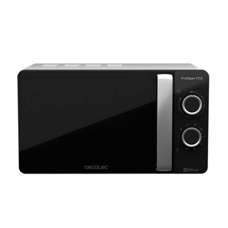 Micro-ondes avec Gril Cecotec ProClean 3150 20 L 700W Noir