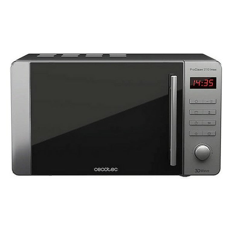 Micro-ondes avec Gril Cecotec ProClean 5110 Inox 20L 700W Acier inoxydable