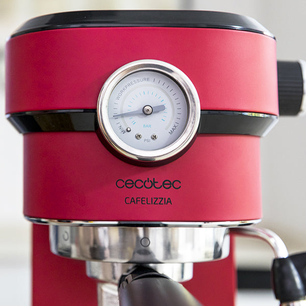 Café Express Arm Cecotec Cafelizzia 790 Shiny Pro 1,2 L 20 bar 1350W Rouge