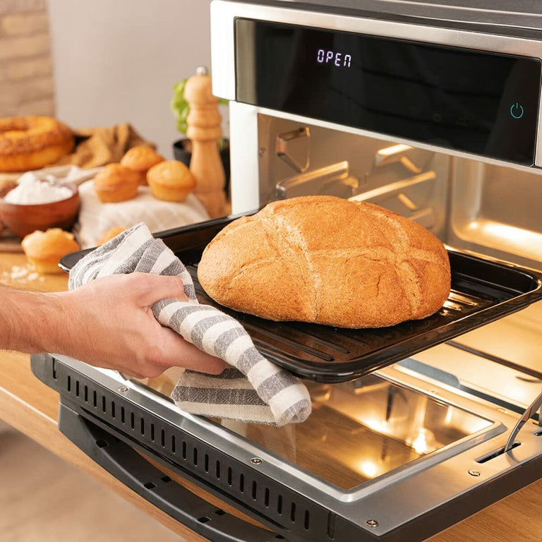 Four à convection Cecotec Bake&Fry 2500 Steel Touch