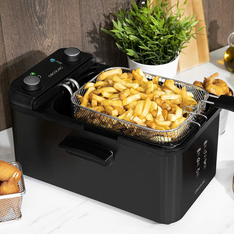Friteuse Cecotec CleanFry Infinity 3000 3 L 2400W Noir