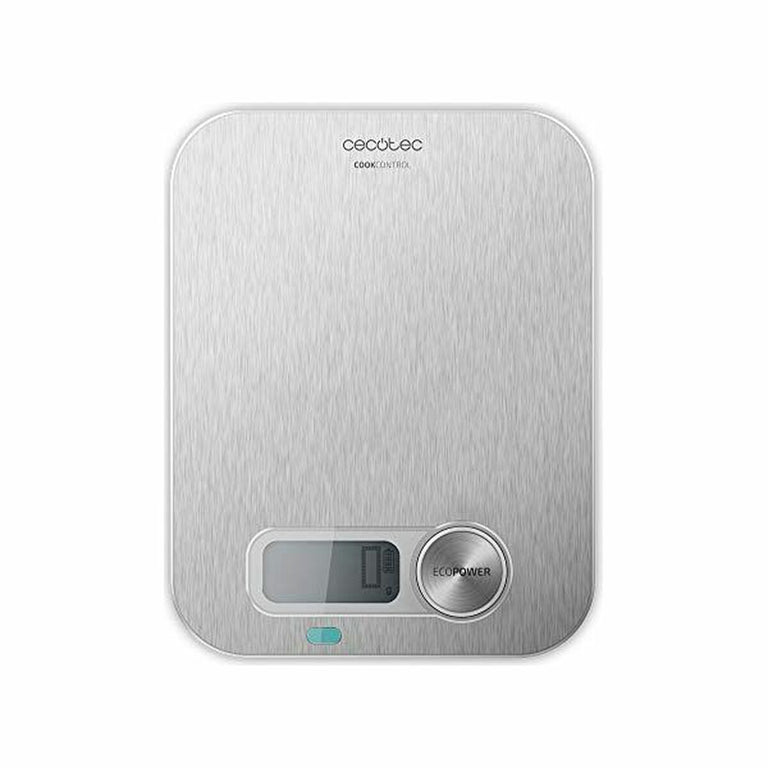 balance de cuisine Cecotec Cook Control 10200 EcoPower LCD 8 Kg Acier inoxydable