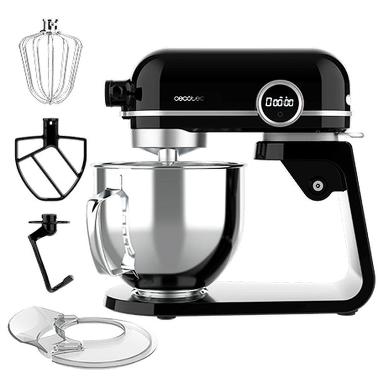 Mixeur/mélangeur de pâte Cecotec Twist&Fusion 4500 Luxury Black 5,2 L 800 W