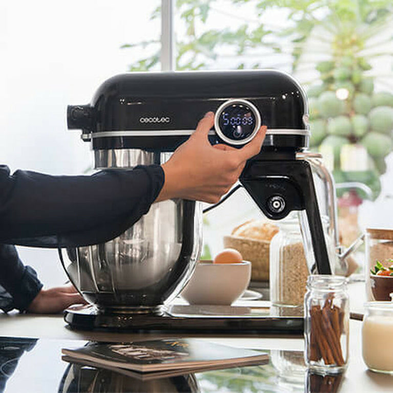 Mixeur/mélangeur de pâte Cecotec Twist&Fusion 4500 Luxury Black 5,2 L 800 W
