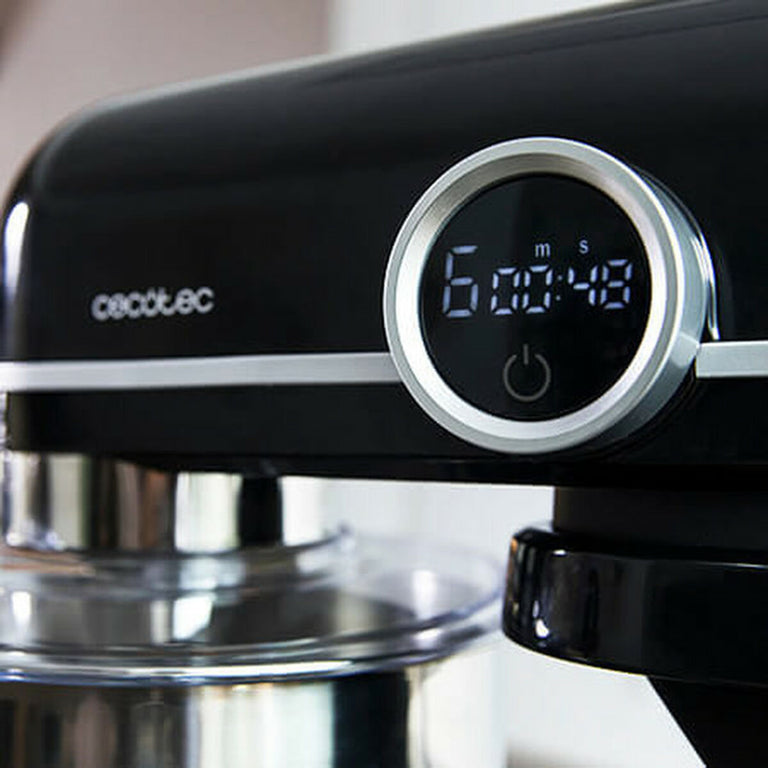 Mixeur/mélangeur de pâte Cecotec Twist&Fusion 4500 Luxury Black 5,2 L 800 W