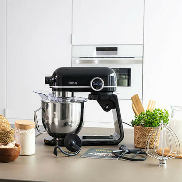 Mixeur/mélangeur de pâte Cecotec Twist&Fusion 4500 Luxury Black 5,2 L 800 W