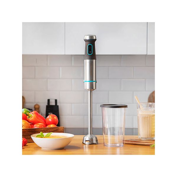 Mixeur plongeant Power TitanBlack 1200 XL Cecotec 1200 W