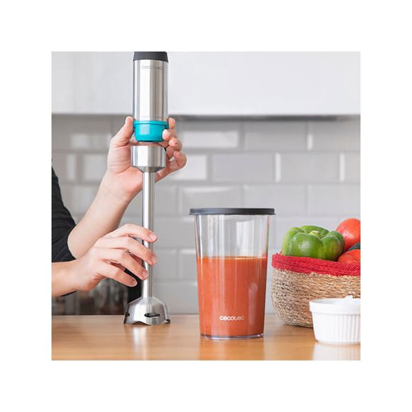 Mixeur plongeant Power TitanBlack 1200 XL Cecotec 1200 W
