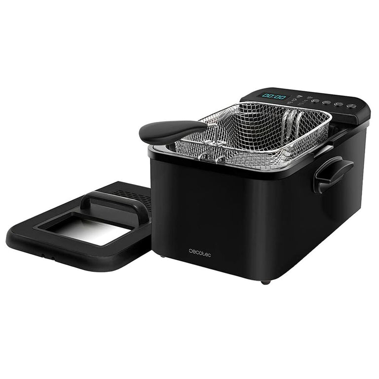 Friteuse Cecotec Cleanfry Luxury 4000 Black 4,2 L 3270 W